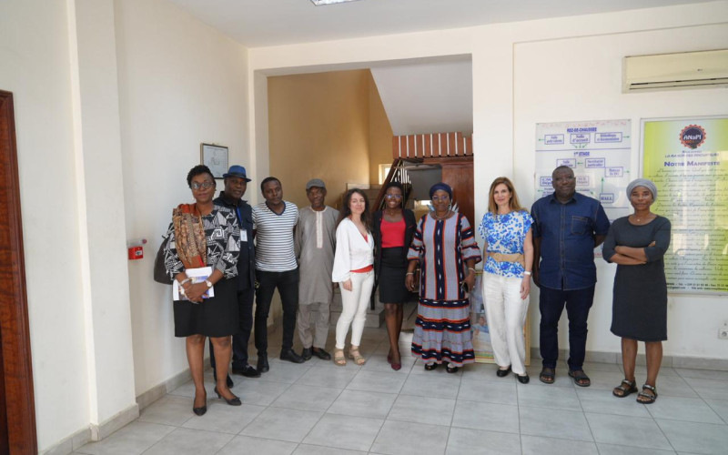 Launch of a new project for Greek-Beninese cooperation in Industrial Property