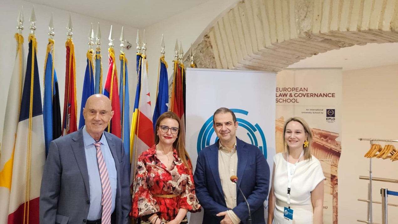 Prof. Rym Ayadi of the Euro-Mediterranean Economists Association visits the EPLO