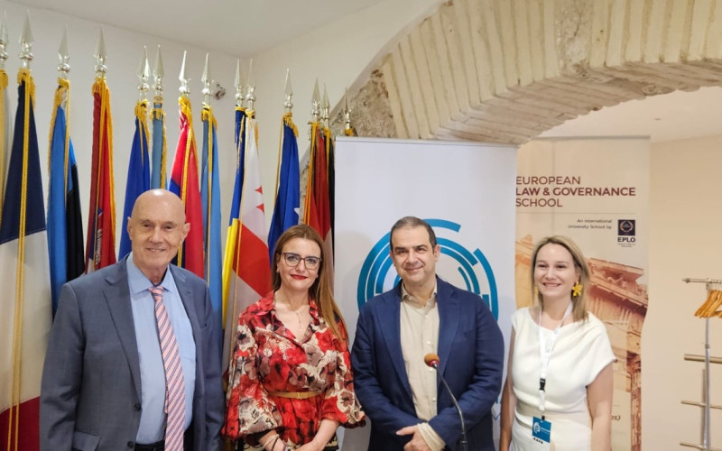 Prof. Rym Ayadi of the Euro-Mediterranean Economists Association visits the EPLO