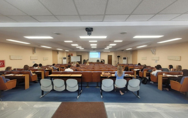 Greek cascade training of the VRDIGIJUST project