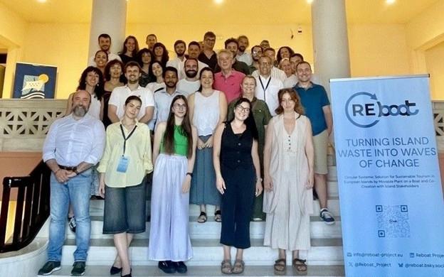 REBOAT project: 2nd Plenary Meeting in Corfu & Paxos