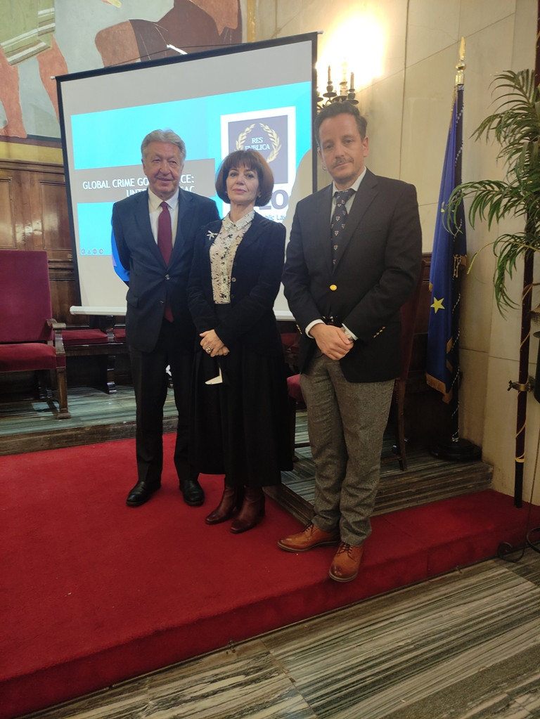 Event on Global Crime Governance