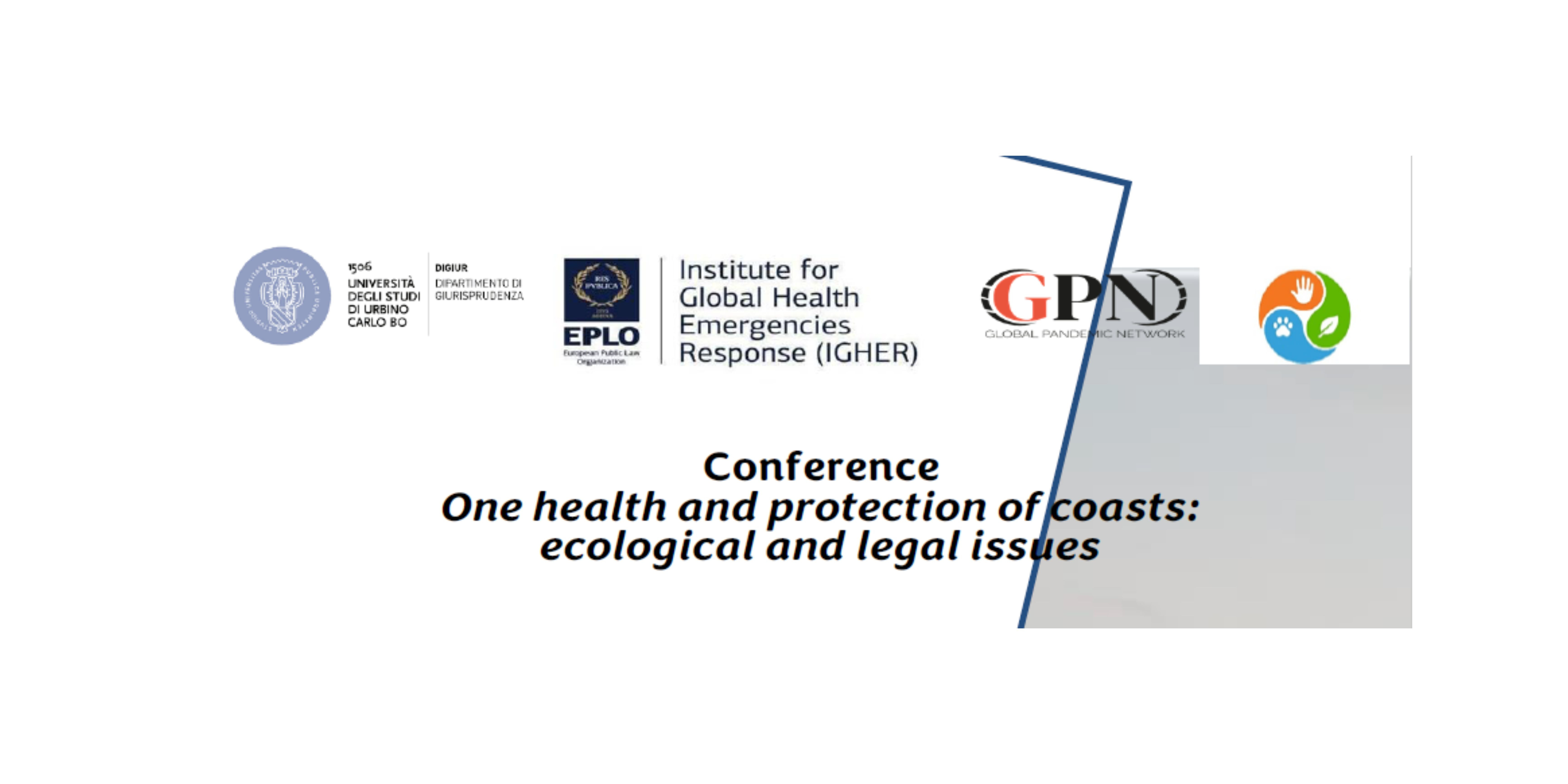 Conference on “One Health and Protection of Coasts: Ecological and Legal Issues”