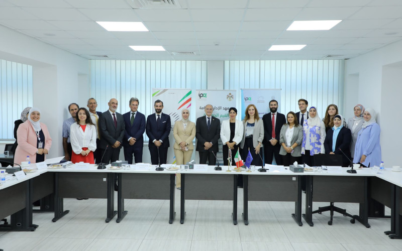 Italy and EPLO Launch New Project to Support Public Sector Modernization in Jordan