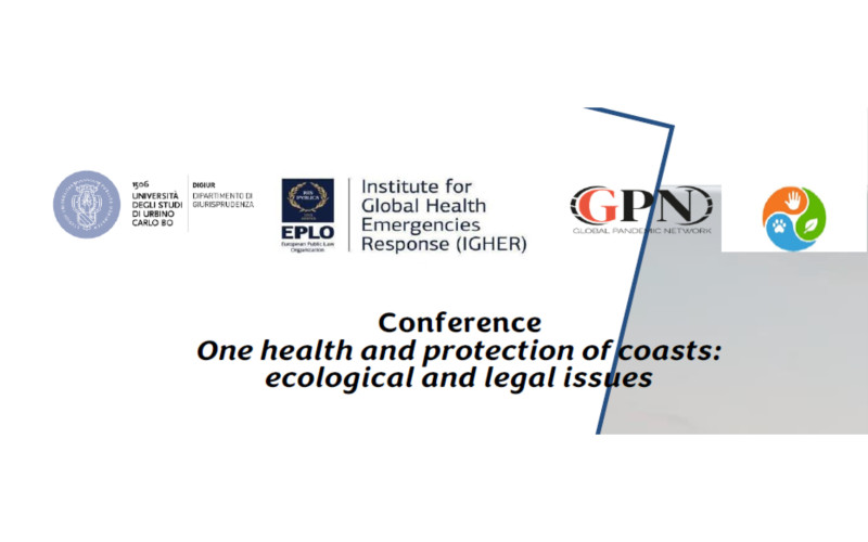 Conference on “One Health and Protection of Coasts: Ecological and Legal Issues”