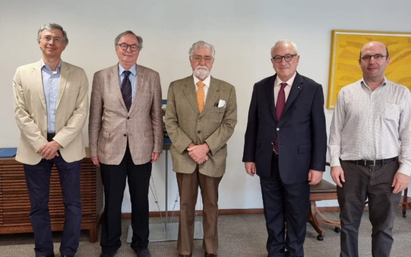 Official Visit to the EPLO Branch in Brazil