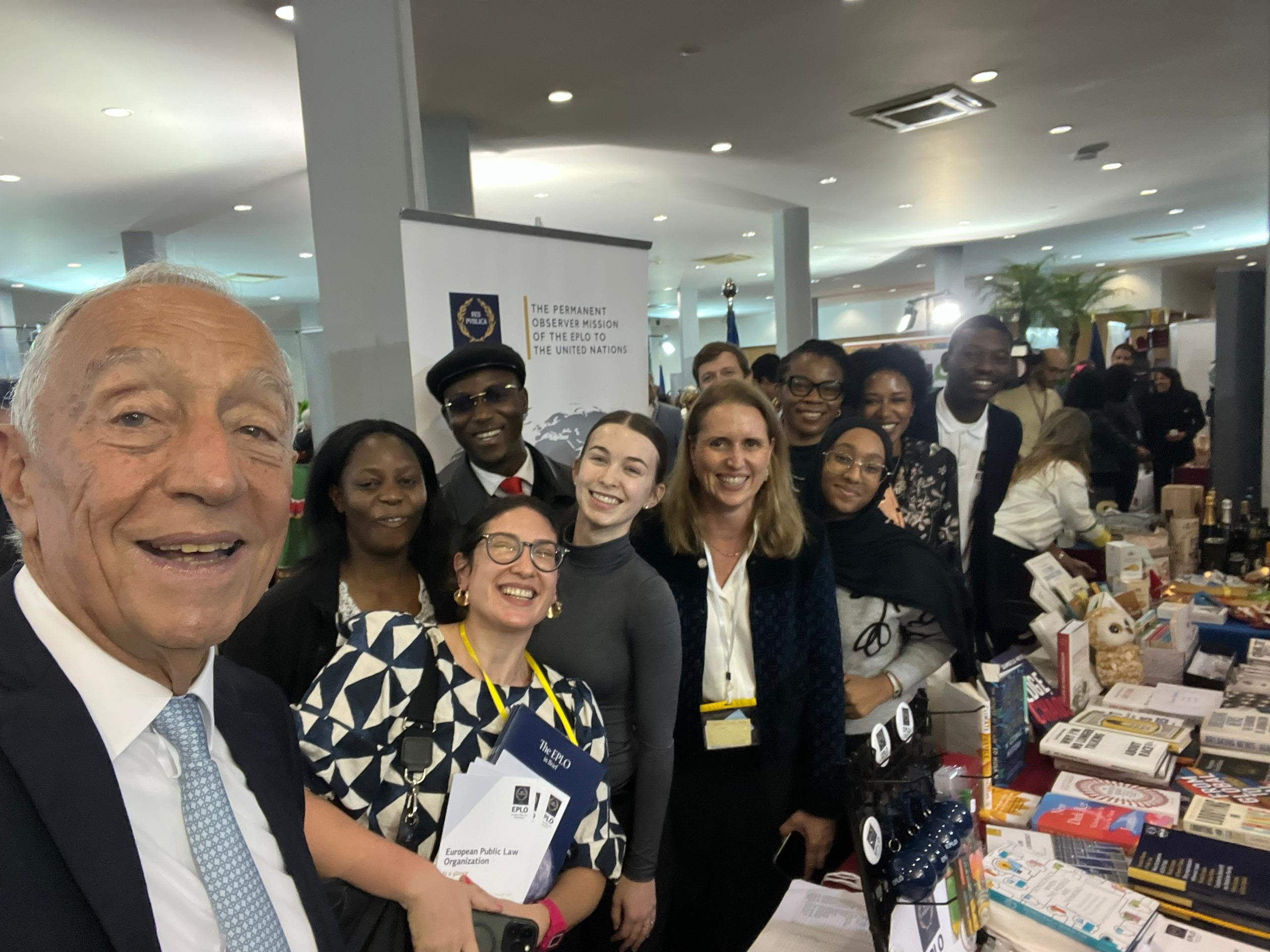 EPLO Takes Part for the First Time in the Lisbon Diplomatic Bazaar