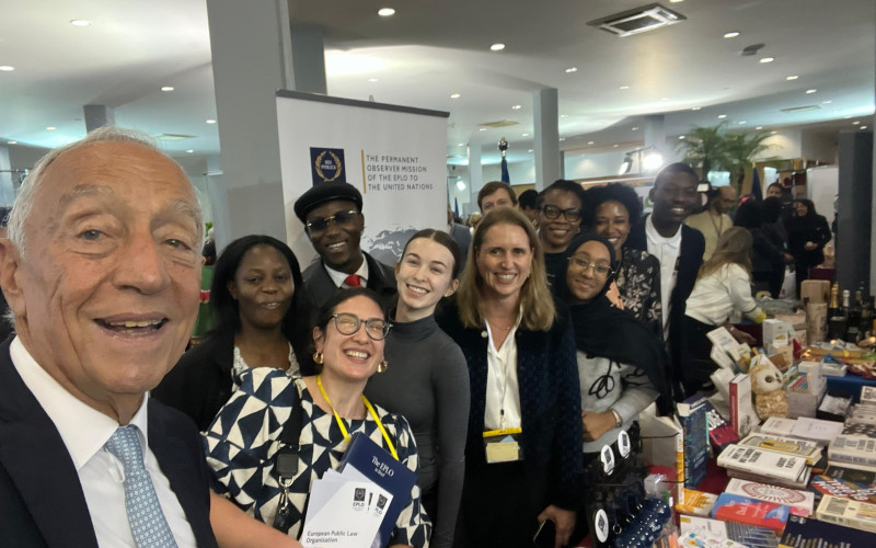 EPLO Takes Part for the First Time in the Lisbon Diplomatic Bazaar