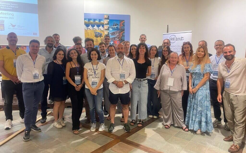 The ReBoat Project kicks off in Aeolian Islands with strong local representation