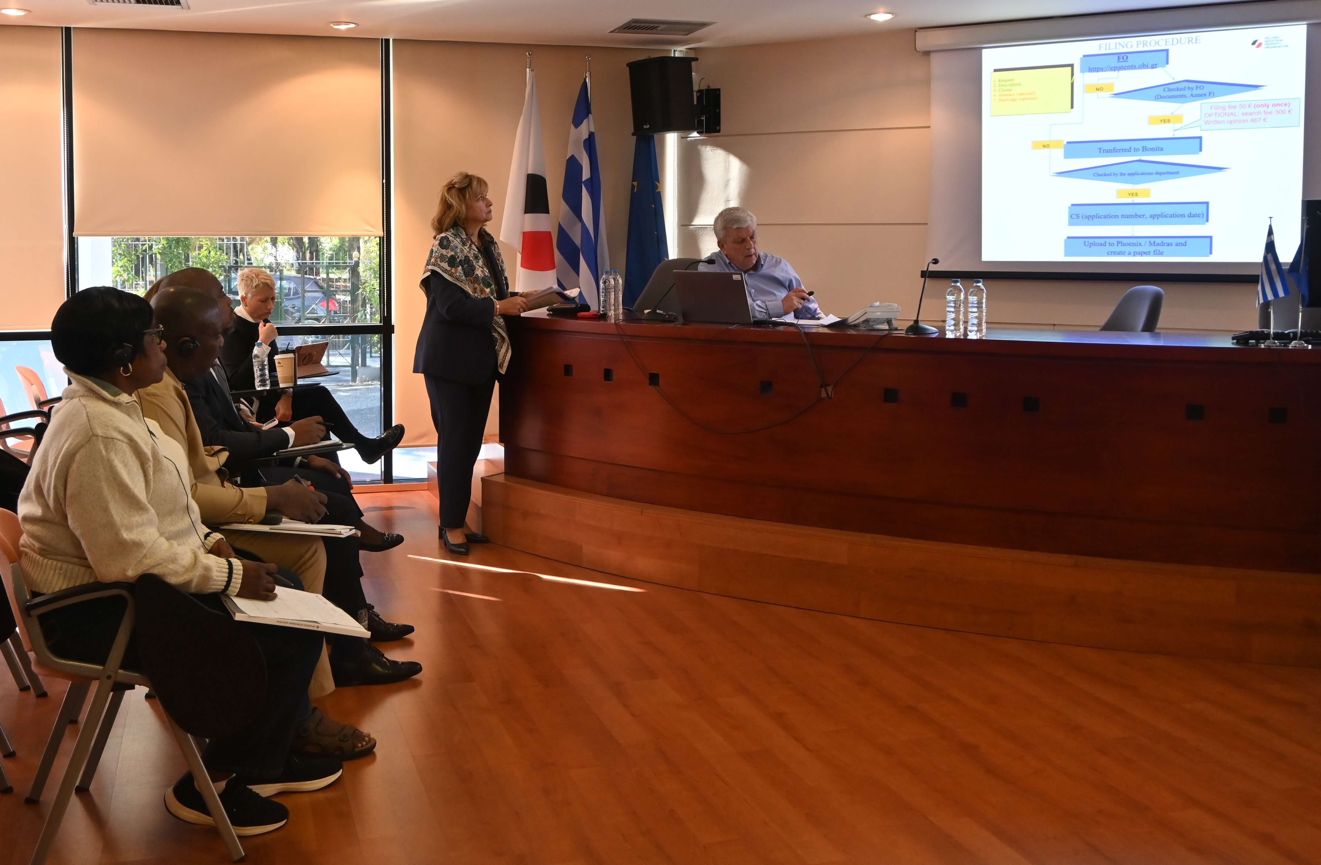 New milestone for Greek-Beninese cooperation in Industrial Property