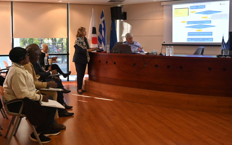 New milestone for Greek-Beninese cooperation in Industrial Property