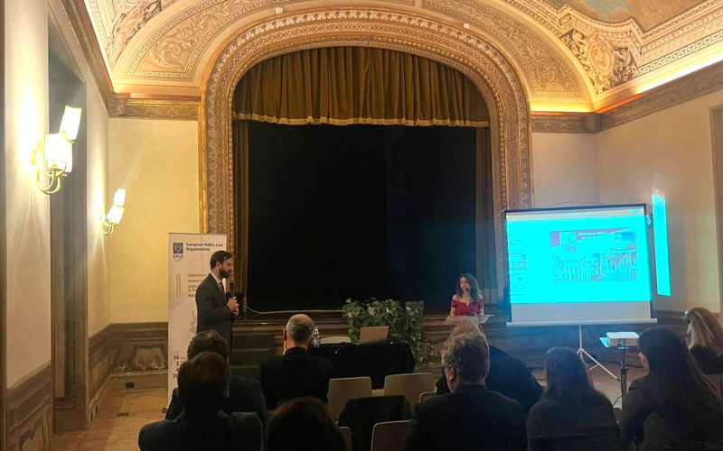 Joint Workshop of EPLO and Lazio Region on "Entrepreneurial competitiveness and digitalization”