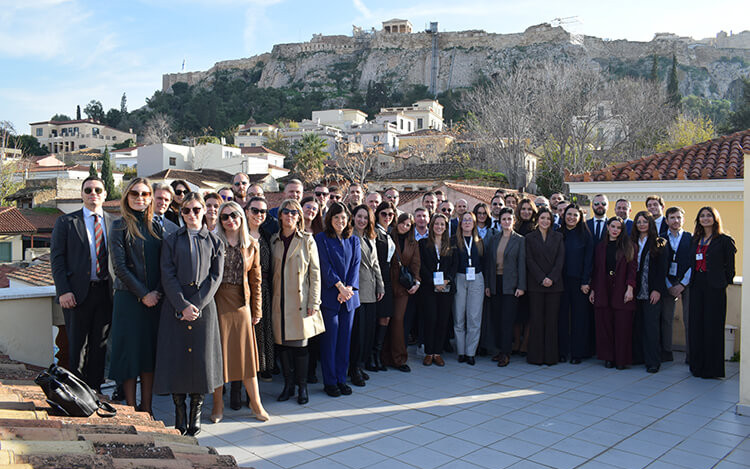 Eurojust training in Cross-Border Organized Crime held at the EPLO Athens