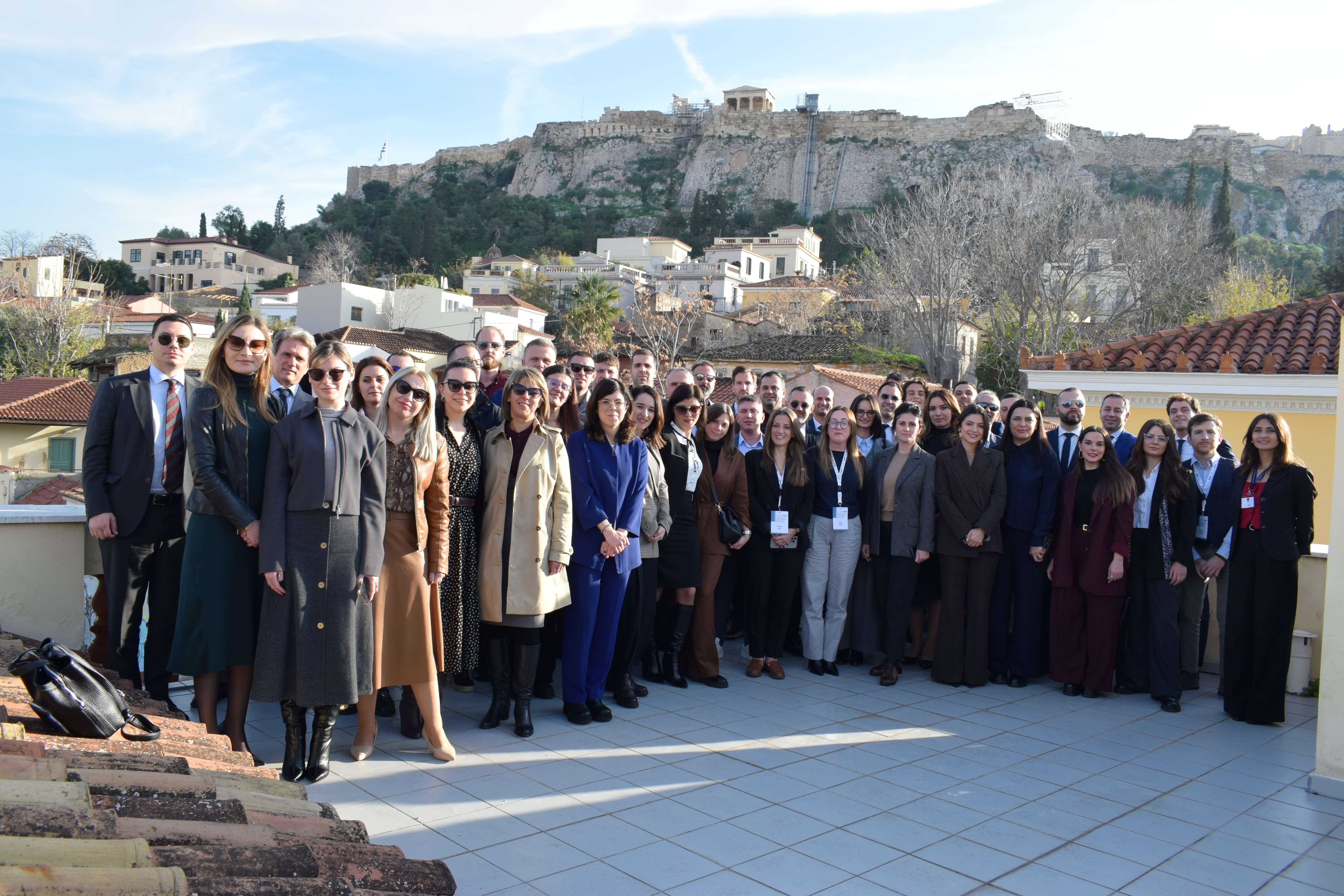 Eurojust training in Cross-Border Organized Crime held at the EPLO Athens