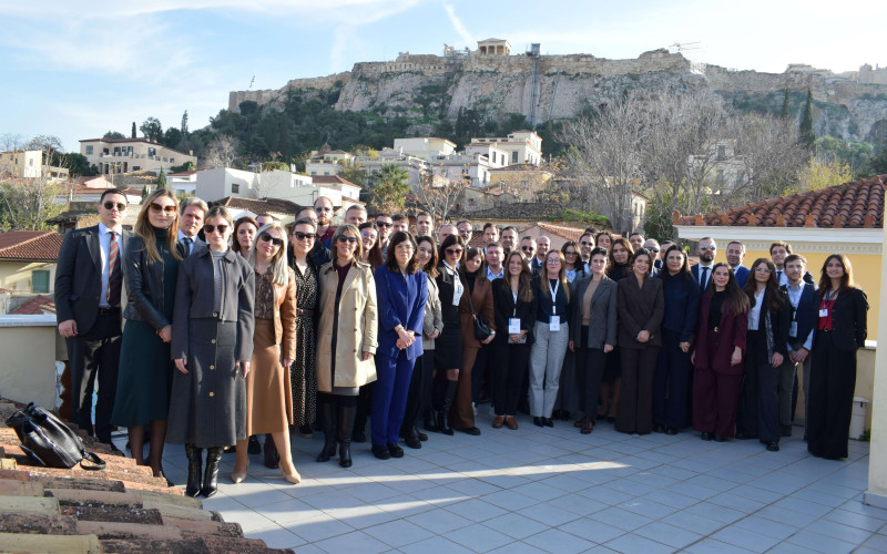 Eurojust training in Cross-Border Organized Crime held at the EPLO Athens
