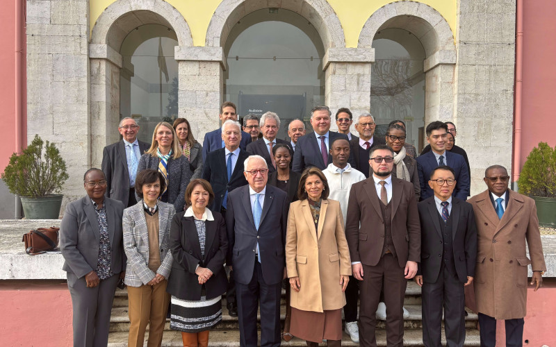 EPLO Global Rule of Law Commission holds its 8th session in Cascais