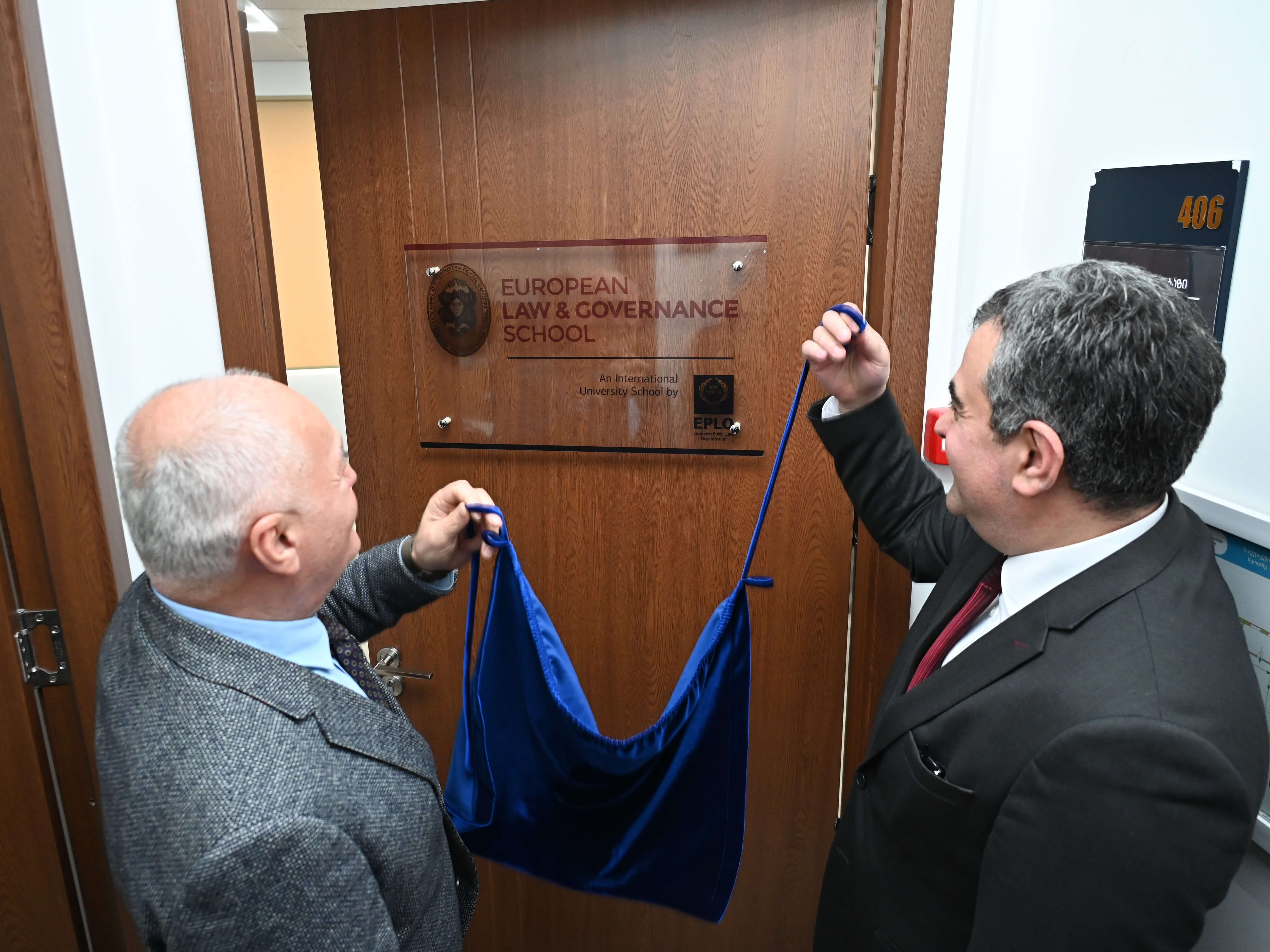 ELGS Inaugurates New Campus in Kutaisi, Georgia, at the Central University of Europe (CUE)