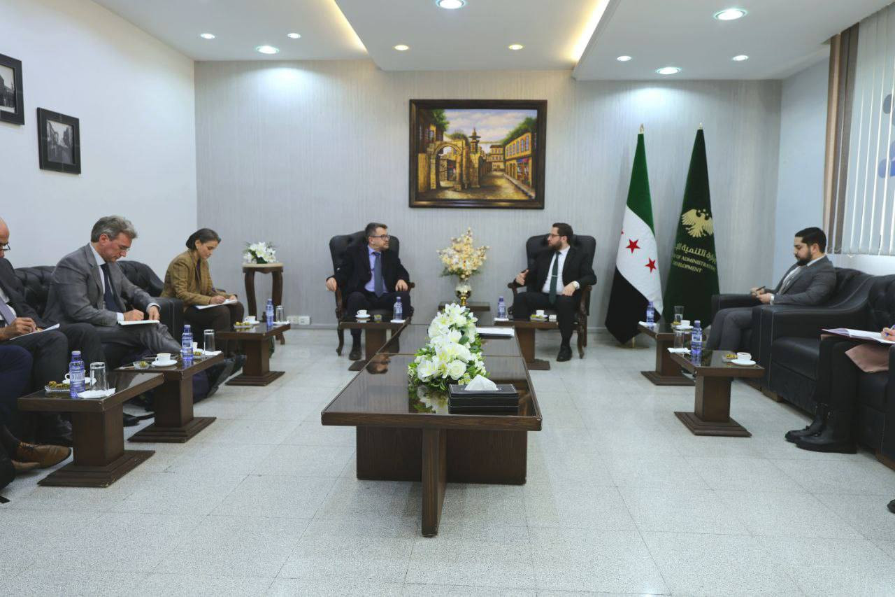 EPLO Conducts Mission to Syria