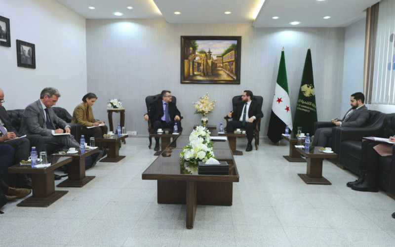 EPLO Conducts Mission to Syria