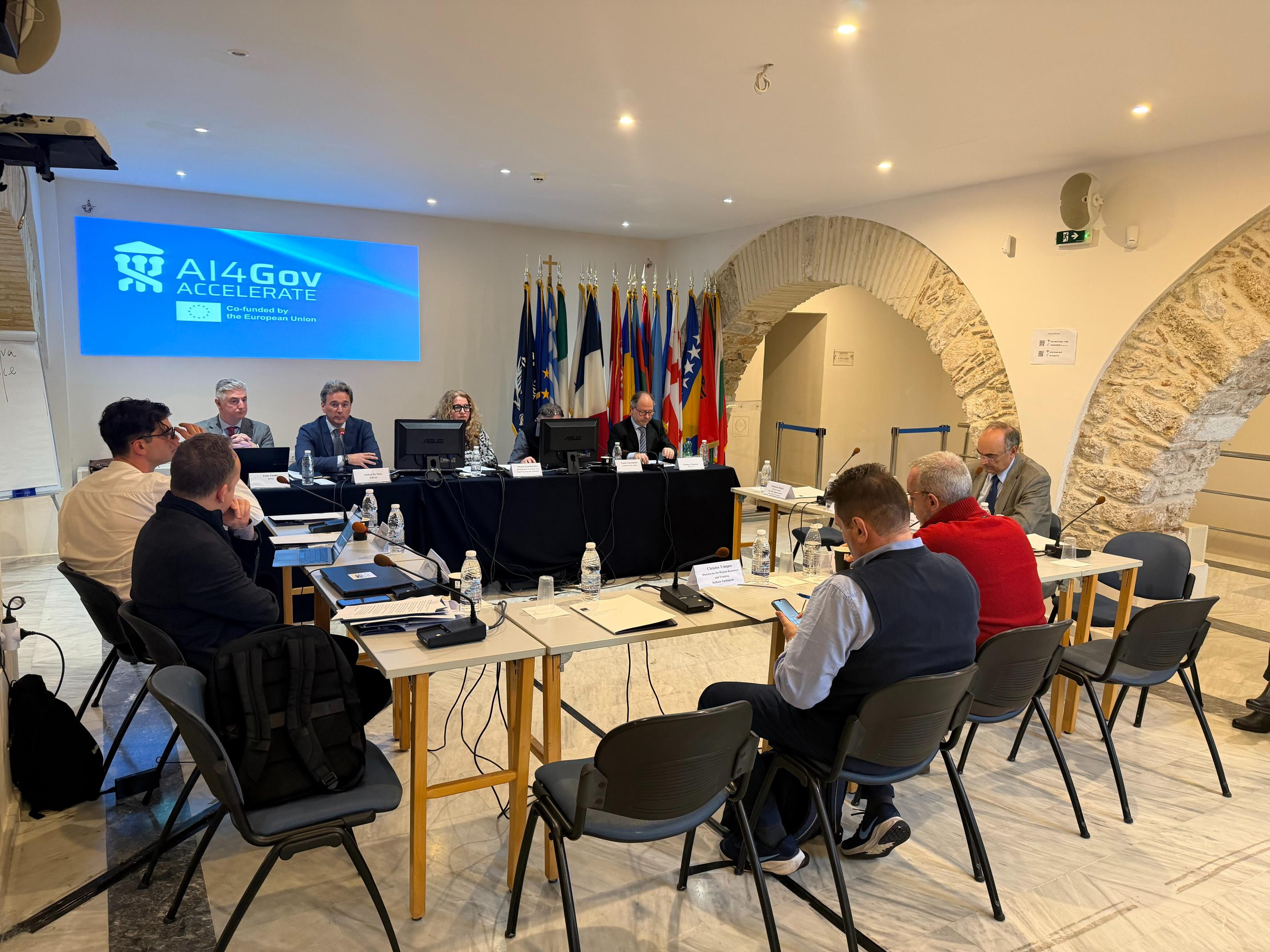 EPLO Hosts Roundtable on Digital Transformation and Artificial Intelligence in Public Administration
