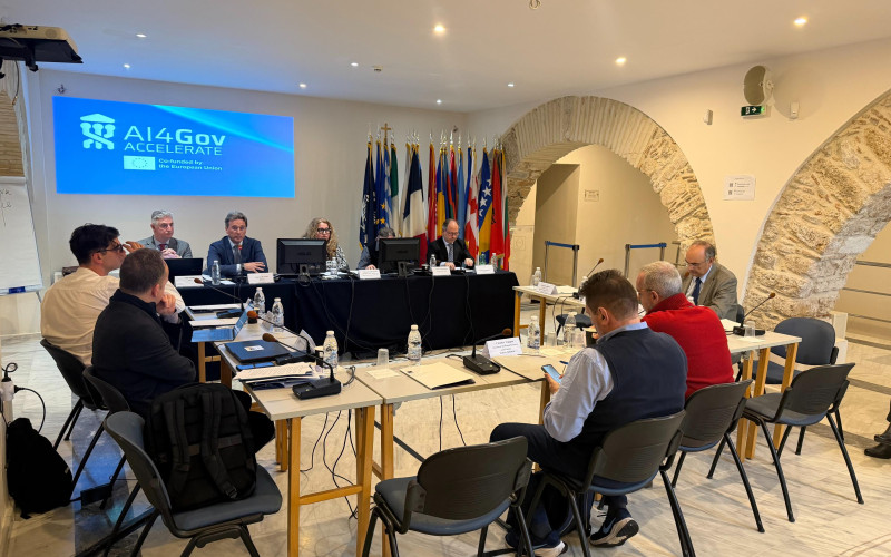 EPLO Hosts Roundtable on Digital Transformation and Artificial Intelligence in Public Administration