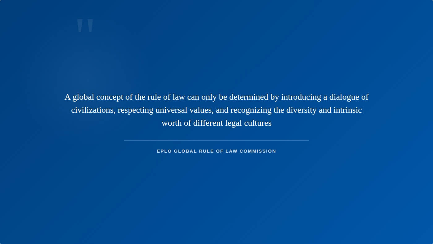 New Report: The Rule of Law in Africa