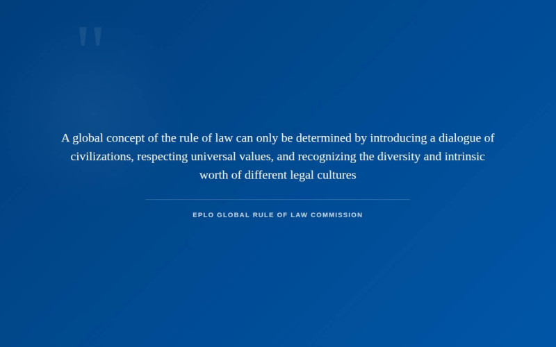 New Report: The Rule of Law in Africa