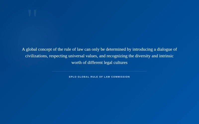 New Report: The Rule of Law in Africa