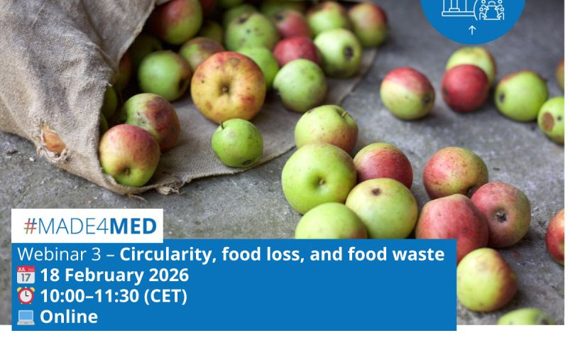 FOODGaP Webinar 3: Circularity, Food Loss & Food Waste