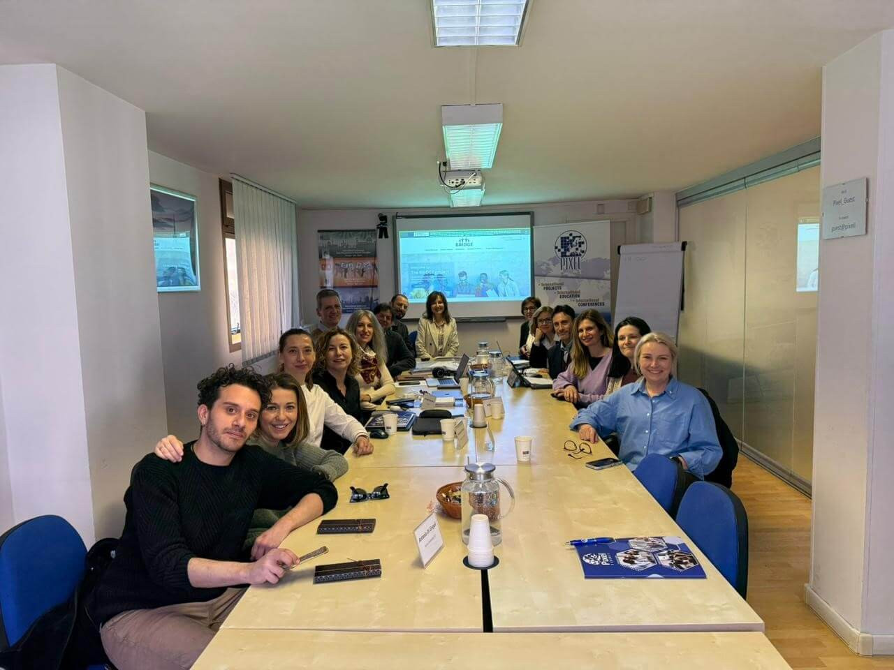 Bridge: 2nd partner’s meeting in Florence (Italy)