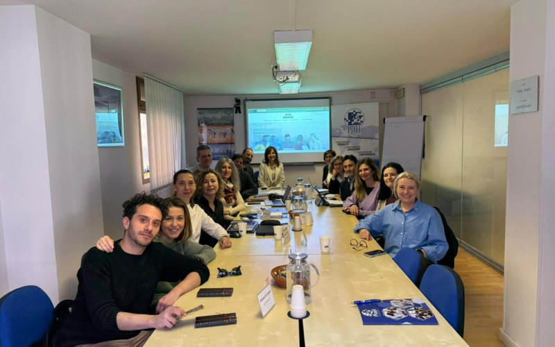 Bridge: 2nd partner’s meeting in Florence (Italy)