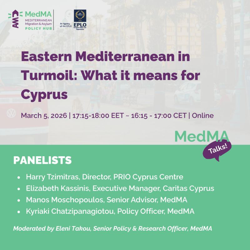 Webinar - Eastern Mediterranean in turmoil: What it means for Cyprus