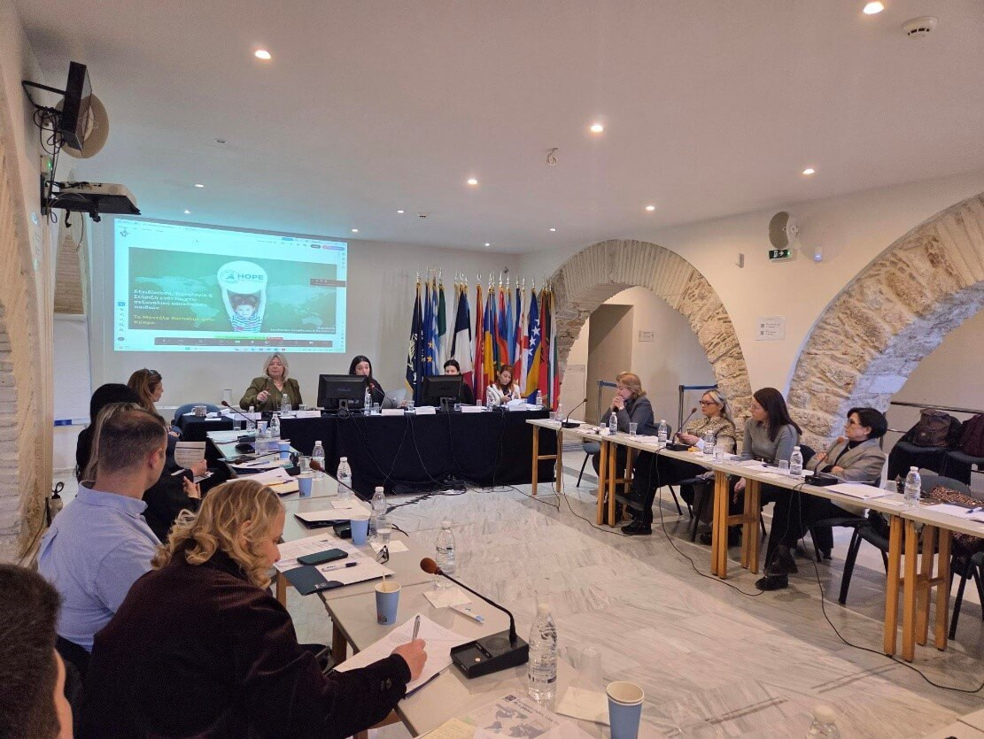 Εκδήλωση Αμοιβαίας Ανταλλαγής και Μάθησης με τίτλο «Υποστήριξη των θυμάτων ενδοοικογενειακής βίας: Πρόσφατες εξελίξεις στην Ελλάδα και την Κύπρο» του έργου ViSAR