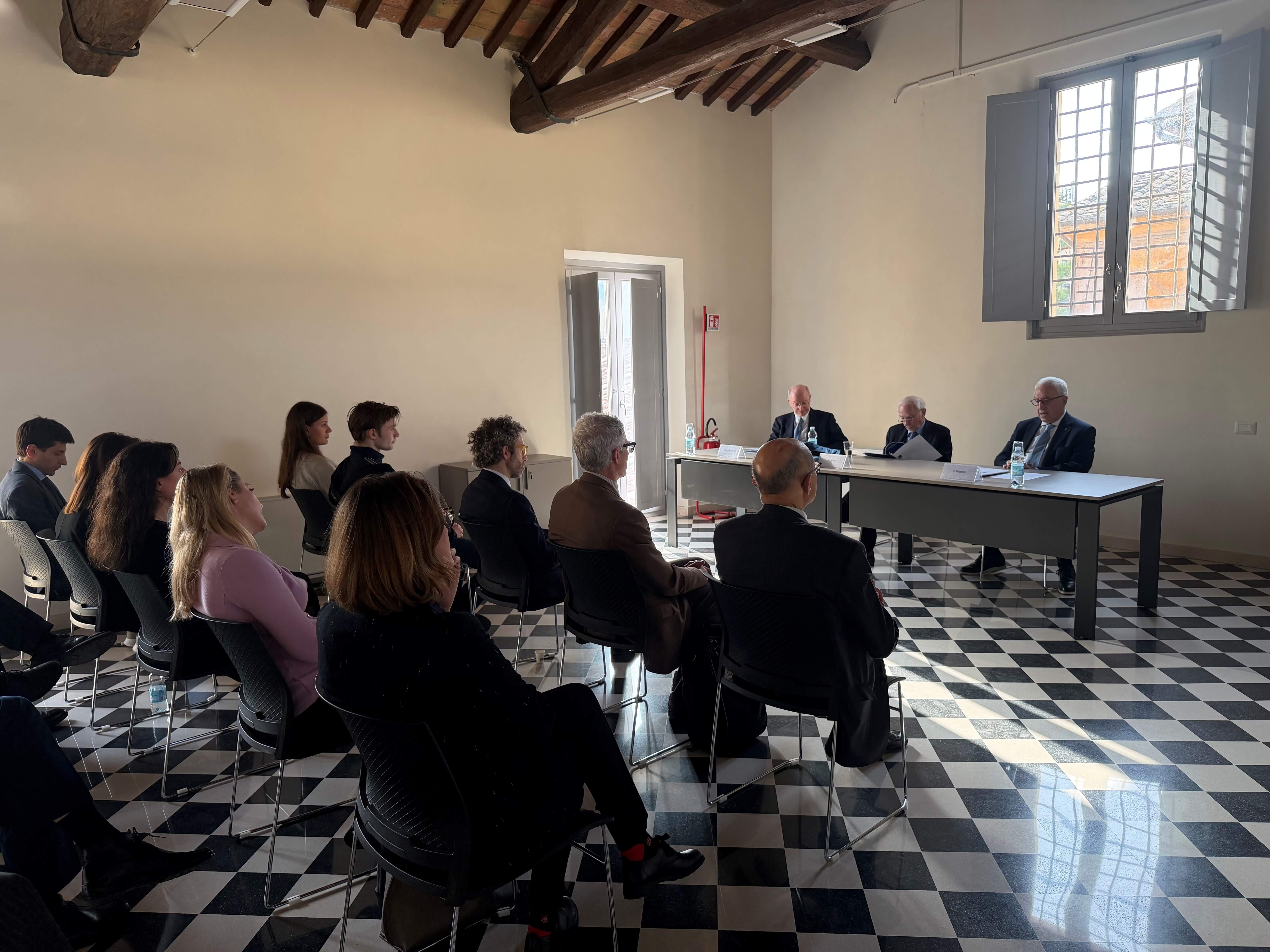 EPLO Meeting in Rome Presents Expansion of Activities and New Academic Initiatives in Italy