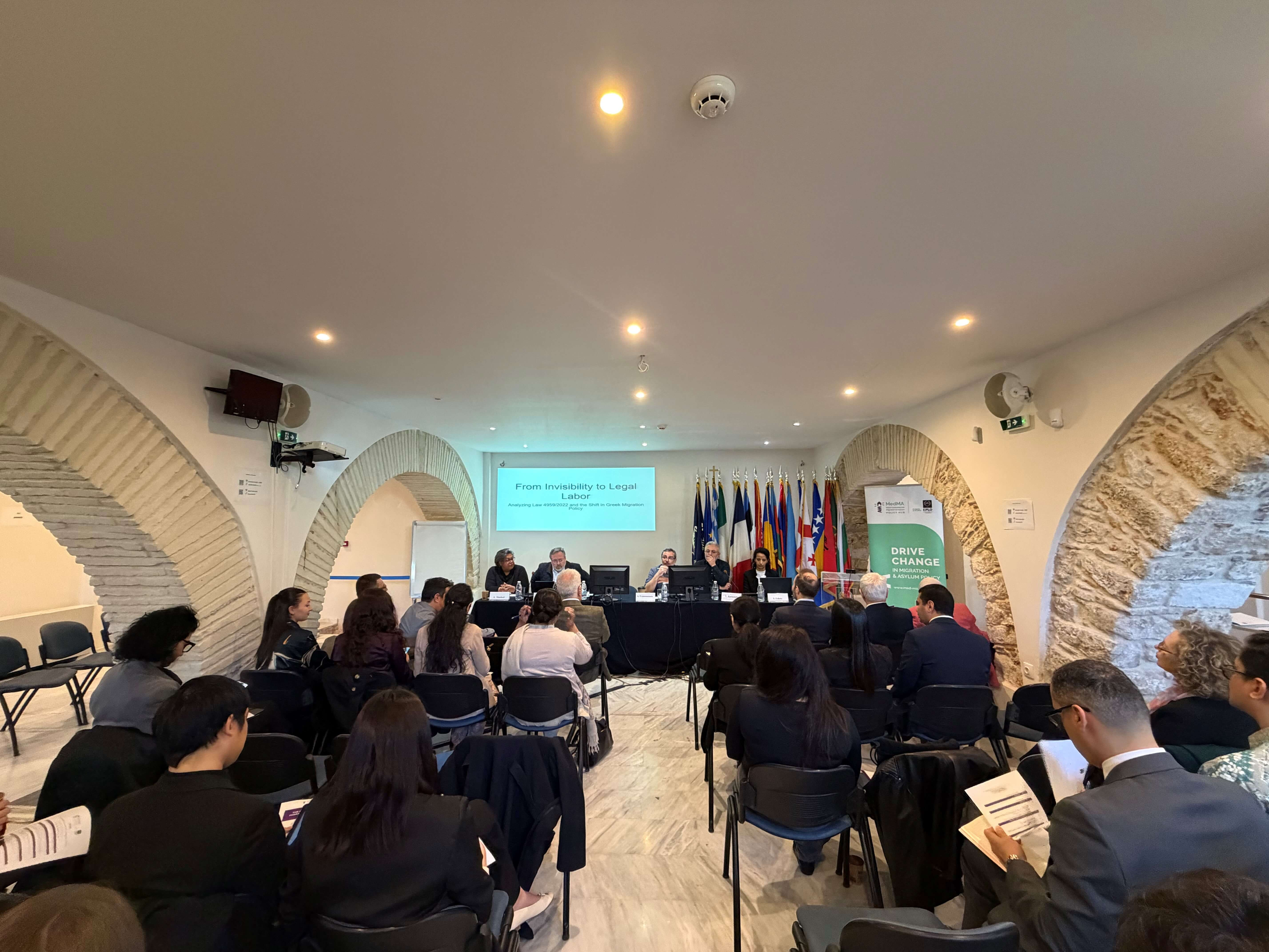 EPLO Event Discusses Greece’s Bilateral Migration Agreements with Egypt and Bangladesh