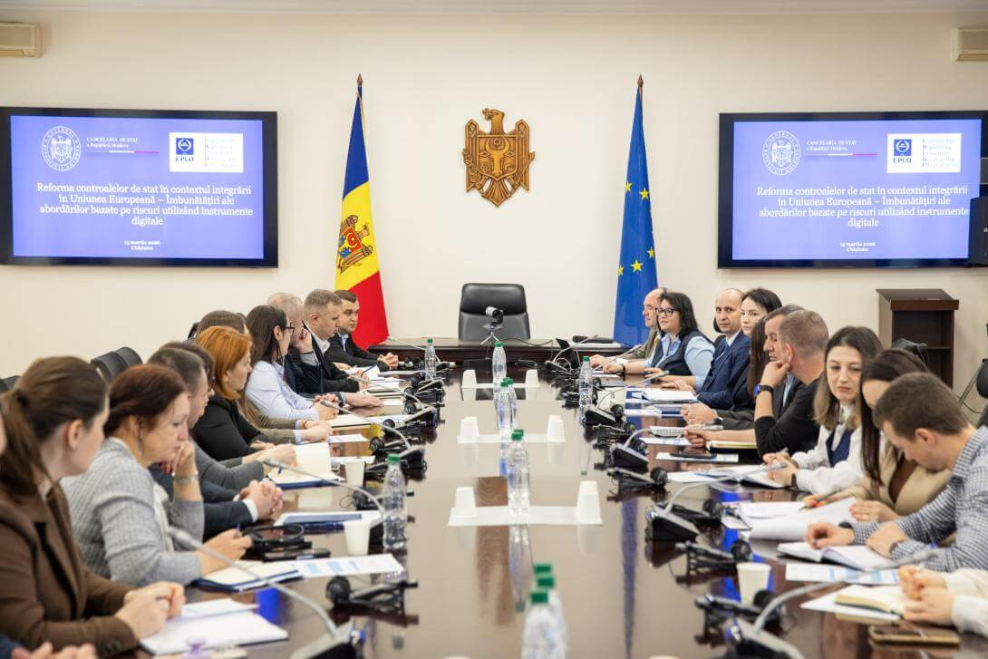 IRIDE Delivers Professional Training on Risk‑Based State Controls in Moldova