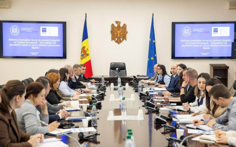 IRIDE Delivers Professional Training on Risk‑Based State Controls in Moldova