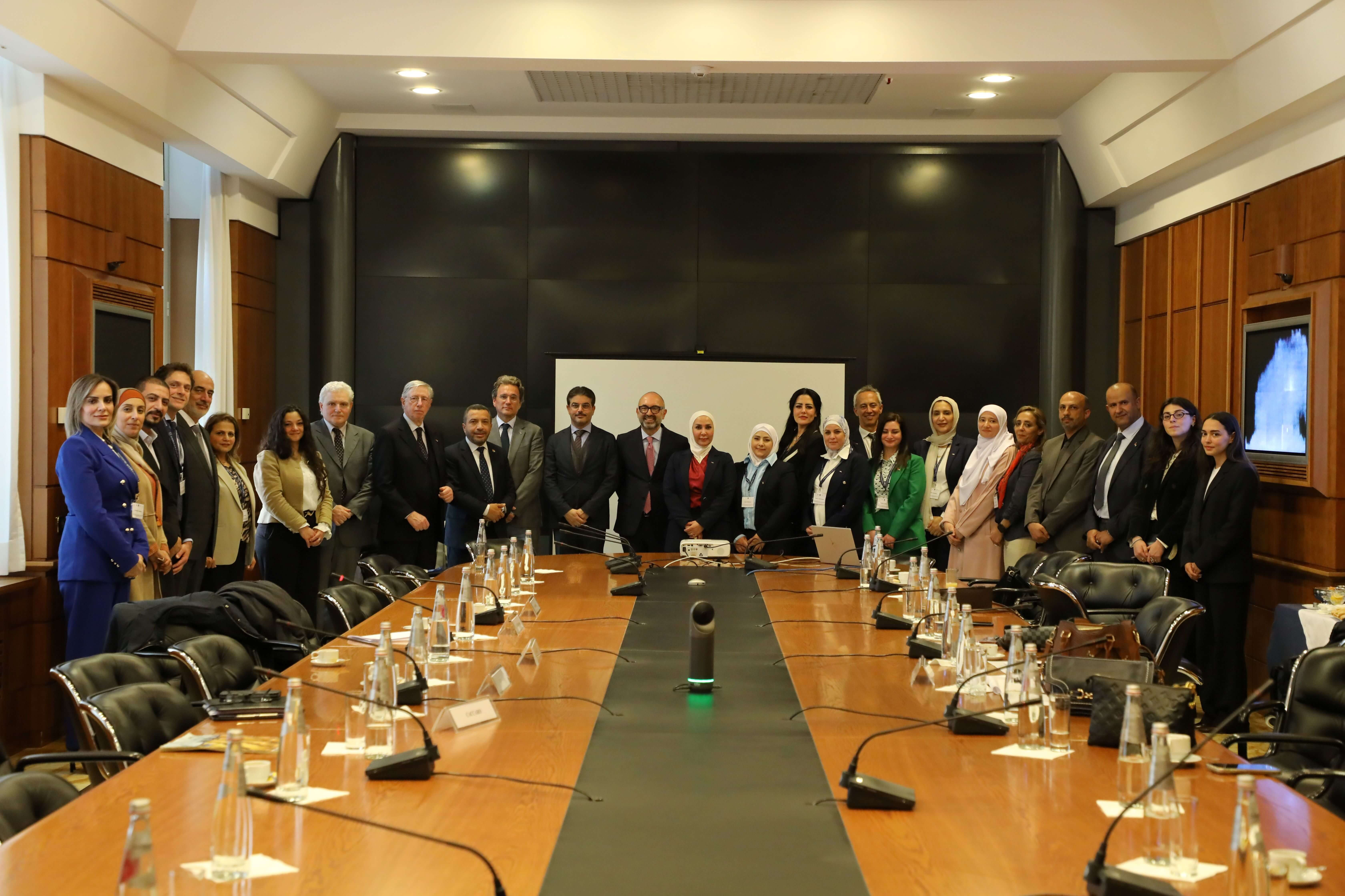 Εκπαιδευτική Επίσκεψη στην Ιταλία για Ηγετικά Στελέχη της Κυβέρνησης της Ιορδανίας