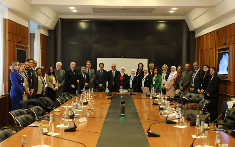 Study Tour in Italy for Jordanian Government Leaders