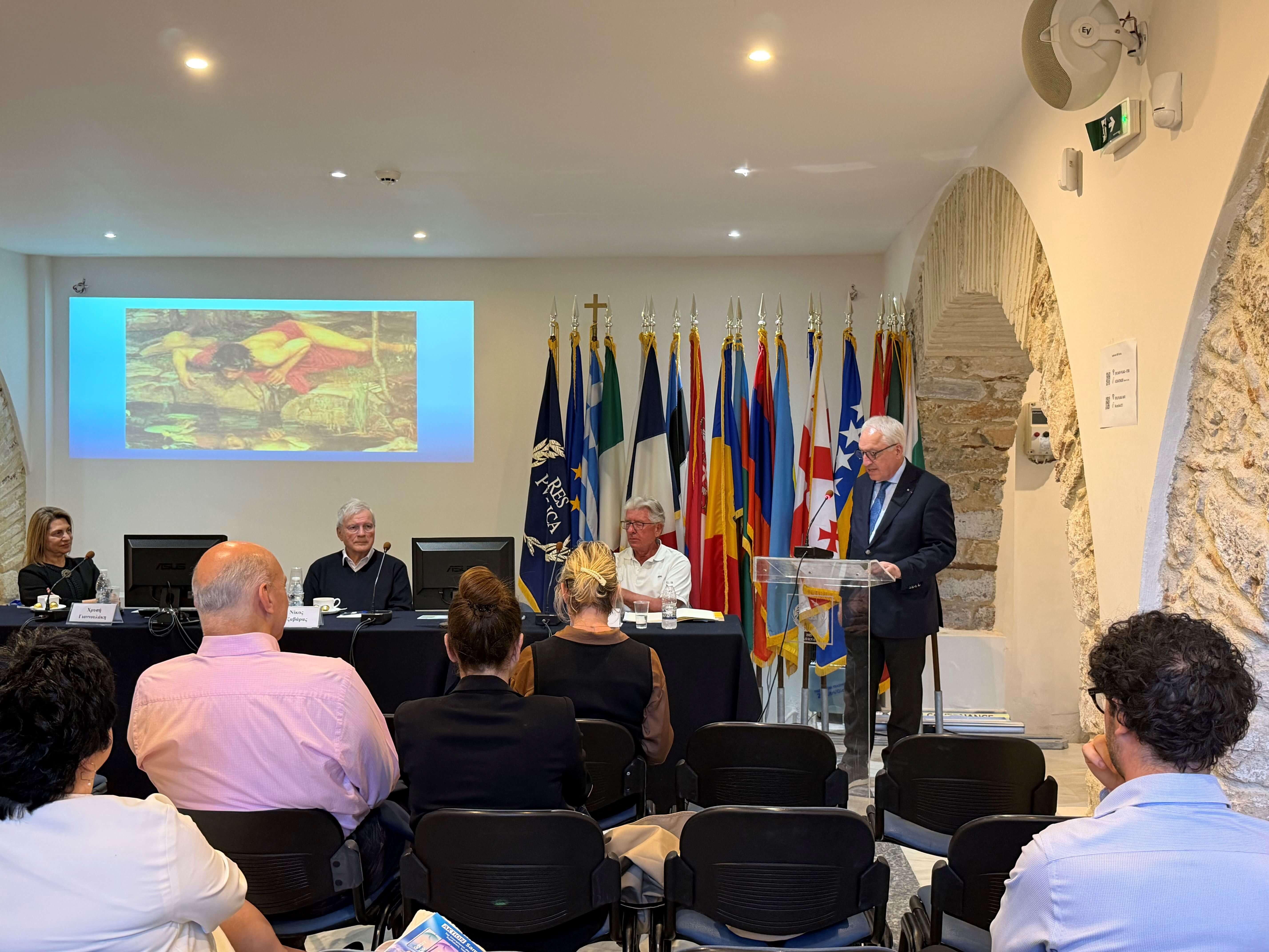 Scientific Seminar: “A Dialogue on Narcissism” Held at EPLO
