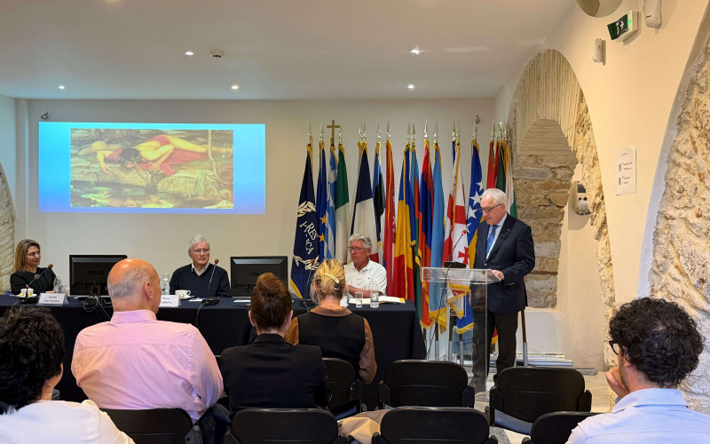 Scientific Seminar: “A Dialogue on Narcissism” Held at EPLO
