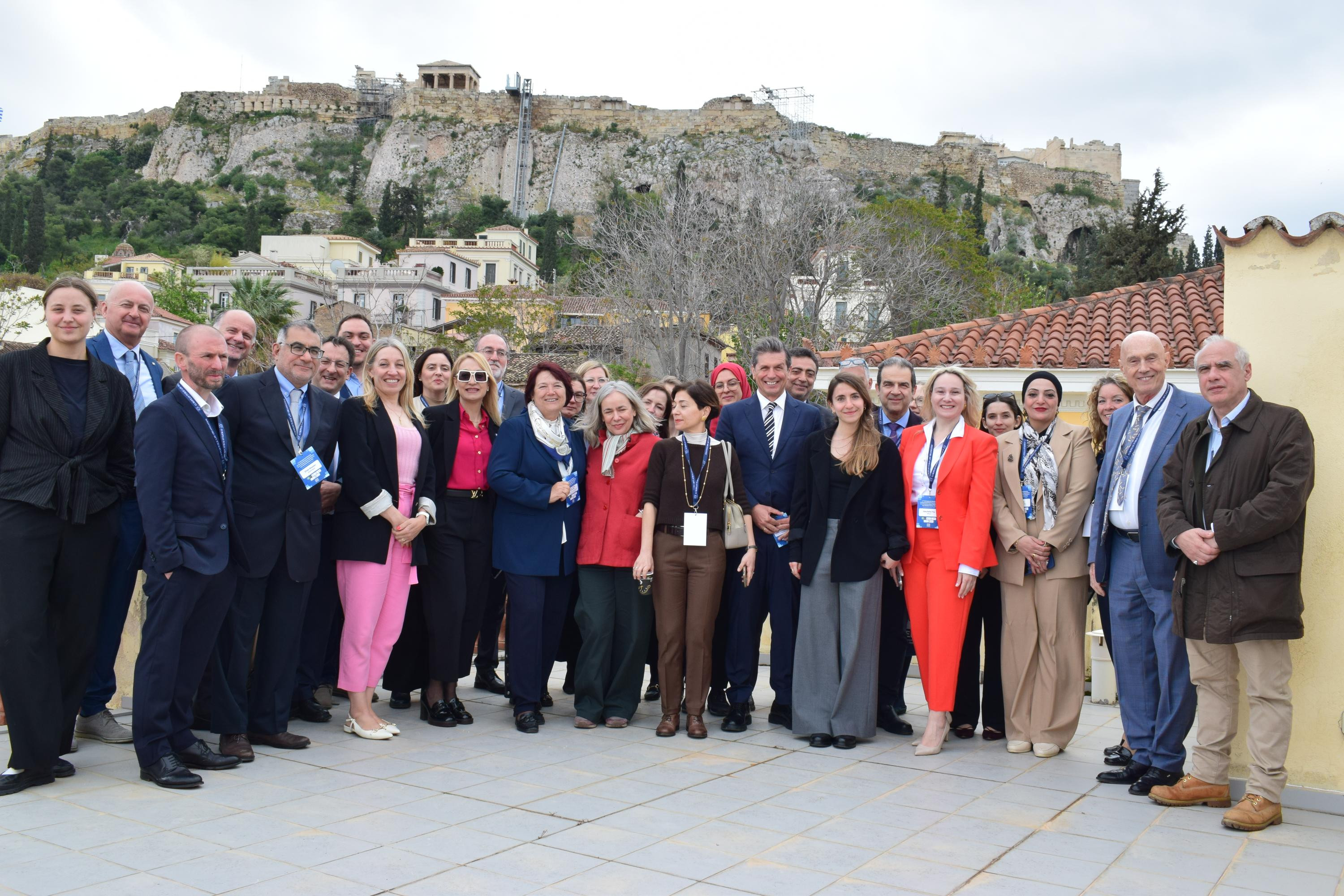 EPLO Hosts High-Level UNECE–UNEP/MAP Meeting on Transboundary Environmental Assessments in the Mediterranean