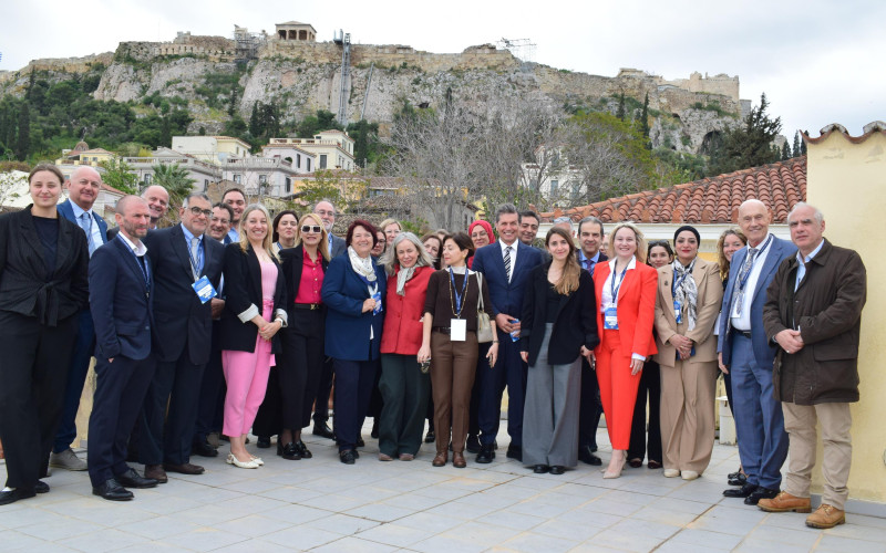 EPLO Hosts High-Level UNECE–UNEP/MAP Meeting on Transboundary Environmental Assessments in the Mediterranean