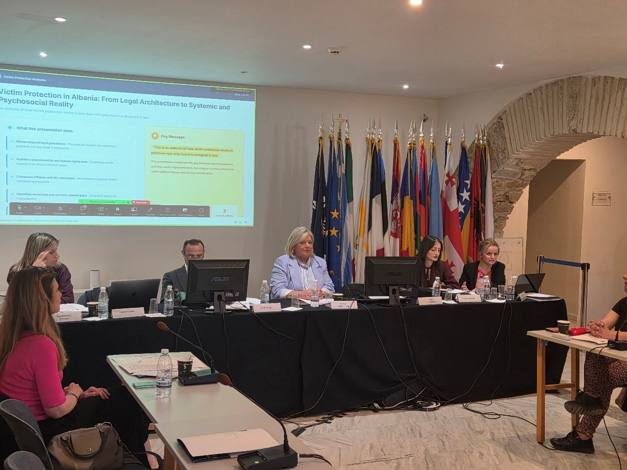 Mutual Exchange and Learning Event: “Victims’ Rights in the criminal justice system: Recent developments in Greece and Albania” of the project ViSAR