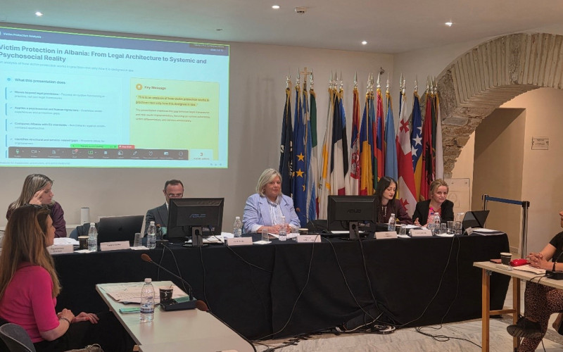 Mutual Exchange and Learning Event: “Victims’ Rights in the criminal justice system: Recent developments in Greece and Albania” of the project ViSAR