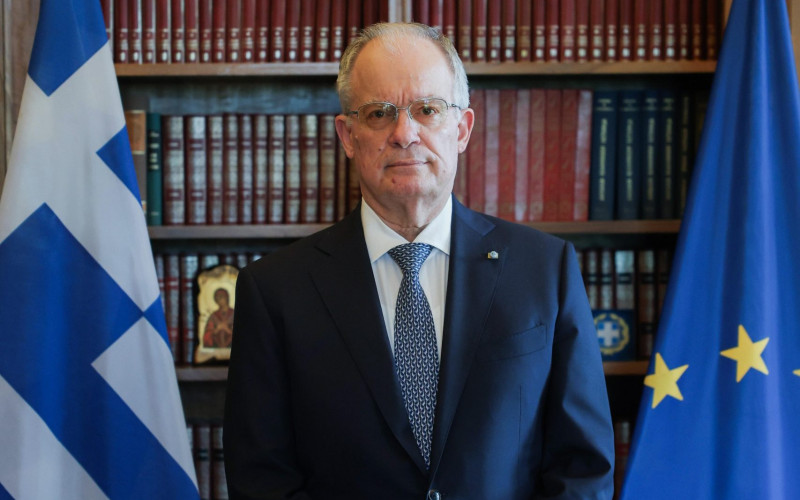 EPLO Director, Professor Spyridon Flogaitis, meets with the President of the Hellenic Republic, Constantine An. Tasoulas