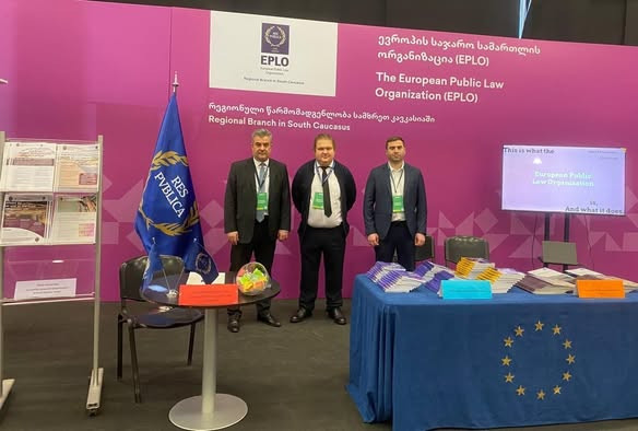 EPLO South Caucasus participates in Europe Day event