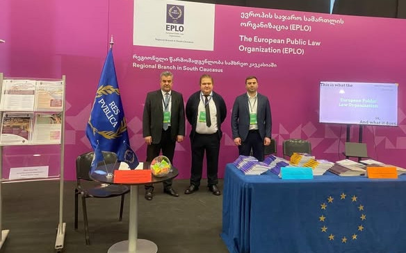 EPLO South Caucasus participates in Europe Day event