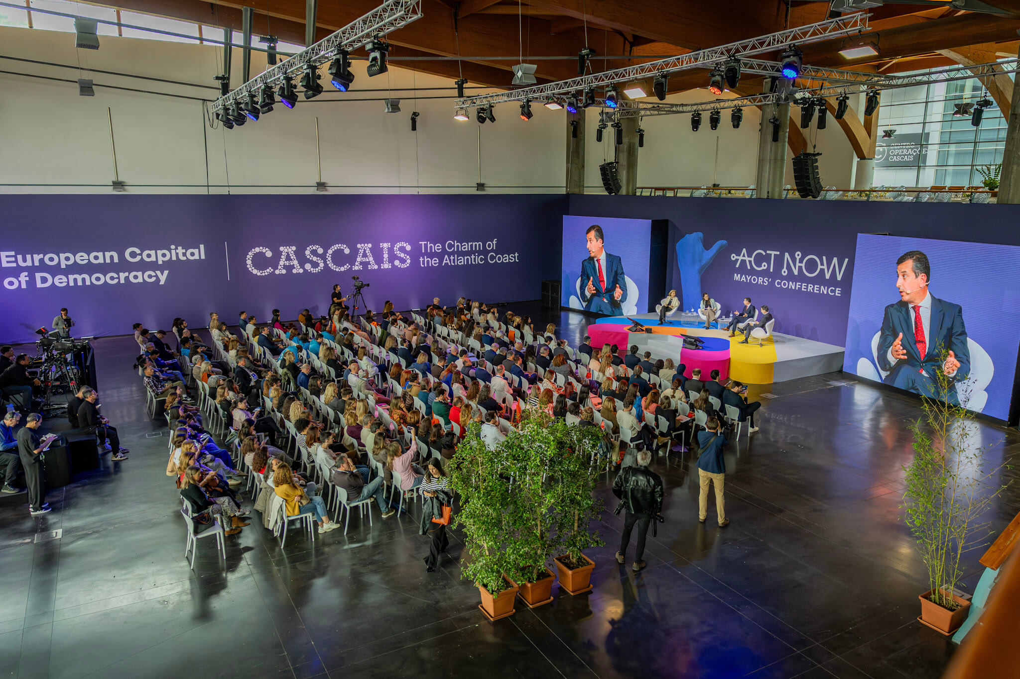 EPLO participates in the ACTNOW Mayors’ Conference in Cascais, Portugal