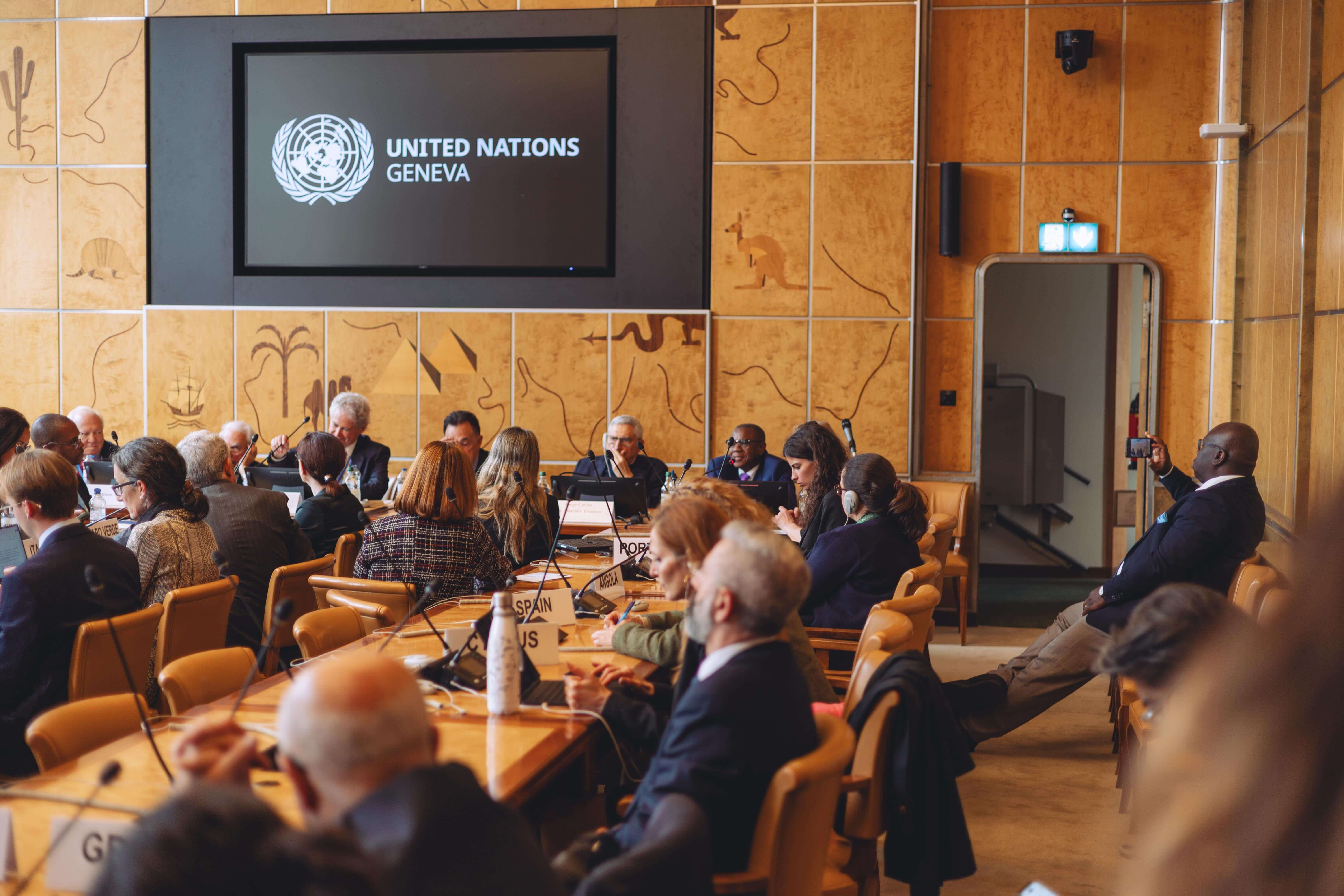 EPLO Side Event at the United Nations: Presentation of the Global Rule of Law Commission Africa Report